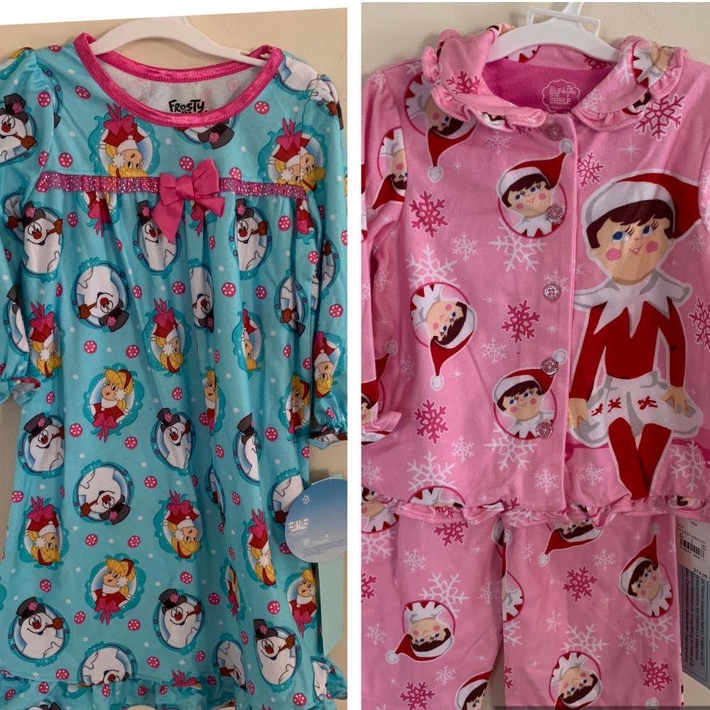 Christmas pajamas - 2 pair